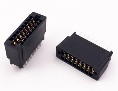 2.54mm Pitch Edge Card Connector Slot PCB Dip 90 180 Type  KLS1-603C